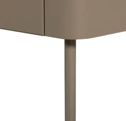 WOOOD Lowboard »Gunnar mit geschliffener Oberfläche und 4 Türen« FSC®-Mix Massivkiefer, wand- oder bodenmontierbar