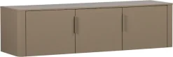 WOOOD Lowboard »Gunnar mit geschliffener Oberfläche und 4 Türen« FSC®-Mix Massivkiefer, wand- oder bodenmontierbar