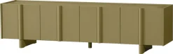 WOOOD Lowboard »Nook TV-Kommode« mit viel Stauraum, H 53 cm x B 200 cm
