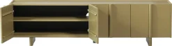 WOOOD Lowboard »Nook TV-Kommode« mit viel Stauraum, H 53 cm x B 200 cm