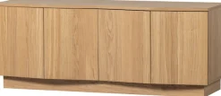 WOOOD Lowboard »WOOOD ZUMA TV-MÖBEL« Zuma TV-Kommode Eiche bietet Stil, Stauraum und einzigartiges Design