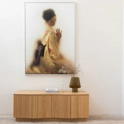 WOOOD Lowboard »WOOOD ZUMA TV-MÖBEL« Zuma TV-Kommode Eiche bietet Stil, Stauraum und einzigartiges Design