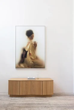 WOOOD Lowboard »WOOOD ZUMA TV-MÖBEL« Zuma TV-Kommode Eiche bietet Stil, Stauraum und einzigartiges Design