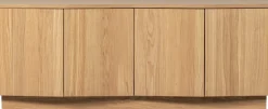 WOOOD Lowboard »WOOOD ZUMA TV-MÖBEL« Zuma TV-Kommode Eiche bietet Stil, Stauraum und einzigartiges Design