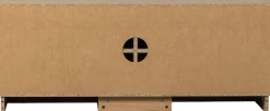 WOOOD Lowboard »WOOOD ZUMA TV-MÖBEL« Zuma TV-Kommode Eiche bietet Stil, Stauraum und einzigartiges Design