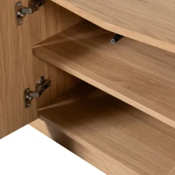 WOOOD Lowboard »WOOOD ZUMA TV-MÖBEL« Zuma TV-Kommode Eiche bietet Stil, Stauraum und einzigartiges Design