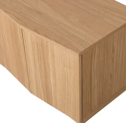 WOOOD Lowboard »WOOOD ZUMA TV-MÖBEL« Zuma TV-Kommode Eiche bietet Stil, Stauraum und einzigartiges Design