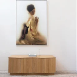 WOOOD Lowboard »WOOOD ZUMA TV-MÖBEL« Zuma TV-Kommode Eiche bietet Stil, Stauraum und einzigartiges Design