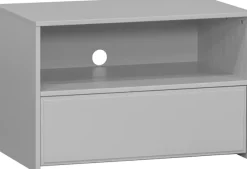 WOOOD Lowboard »Yissa mit FSC® Massivkiefer und offenem Stauraum« FSC® Massivkiefer, modular erweiterbar, Tragkraft 15 kg