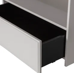 WOOOD Lowboard »Yissa mit FSC® Massivkiefer und offenem Stauraum« FSC® Massivkiefer, modular erweiterbar, Tragkraft 15 kg