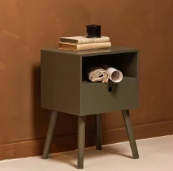 WOOOD Nachtschrank »Vienna« inkl. einfacher Wandbefestigung, H 53 cm x B 36 cm