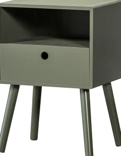 WOOOD Nachtschrank »Vienna« inkl. einfacher Wandbefestigung, H 53 cm x B 36 cm