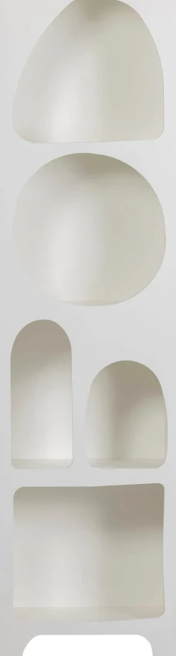 WOOOD Regal »Caz« mit modernen Fächern, H 180 cm x B 48 cm