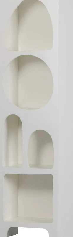 WOOOD Regal »Caz« mit modernen Fächern, H 180 cm x B 48 cm