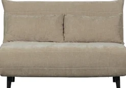 WOOOD Schlafsofa »Xem Chenille-Bezug gewebt mit Schlaffunktion, H 80 x B 122 x D 92 cm« Liegefläche 188 cm, Tragkraft 140 kg, Maximale Verschleißfestigkeit
