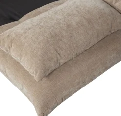WOOOD Schlafsofa »Xem Chenille-Bezug gewebt mit Schlaffunktion, H 80 x B 122 x D 92 cm« Liegefläche 188 cm, Tragkraft 140 kg, Maximale Verschleißfestigkeit