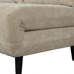 WOOOD Schlafsofa »Xem Chenille-Bezug gewebt mit Schlaffunktion, H 80 x B 122 x D 92 cm« Liegefläche 188 cm, Tragkraft 140 kg, Maximale Verschleißfestigkeit