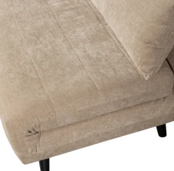 WOOOD Schlafsofa »Xem Chenille-Bezug gewebt mit Schlaffunktion, H 80 x B 122 x D 92 cm« Liegefläche 188 cm, Tragkraft 140 kg, Maximale Verschleißfestigkeit