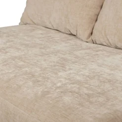 WOOOD Schlafsofa »Xem Chenille-Bezug gewebt mit Schlaffunktion, H 80 x B 122 x D 92 cm« Liegefläche 188 cm, Tragkraft 140 kg, Maximale Verschleißfestigkeit