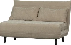 WOOOD Schlafsofa »Xem Chenille-Bezug gewebt mit Schlaffunktion, H 80 x B 122 x D 92 cm« Liegefläche 188 cm, Tragkraft 140 kg, Maximale Verschleißfestigkeit