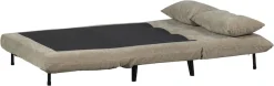 WOOOD Schlafsofa »Xem Chenille-Bezug gewebt mit Schlaffunktion, H 80 x B 122 x D 92 cm« Liegefläche 188 cm, Tragkraft 140 kg, Maximale Verschleißfestigkeit