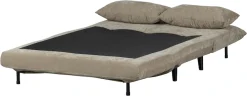 WOOOD Schlafsofa »Xem Chenille-Bezug gewebt mit Schlaffunktion, H 80 x B 122 x D 92 cm« Liegefläche 188 cm, Tragkraft 140 kg, Maximale Verschleißfestigkeit