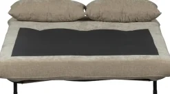 WOOOD Schlafsofa »Xem Chenille-Bezug gewebt mit Schlaffunktion, H 80 x B 122 x D 92 cm« Liegefläche 188 cm, Tragkraft 140 kg, Maximale Verschleißfestigkeit