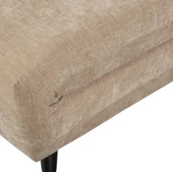 WOOOD Schlafsofa »Xem Chenille-Bezug gewebt mit Schlaffunktion, H 80 x B 122 x D 92 cm« Liegefläche 188 cm, Tragkraft 140 kg, Maximale Verschleißfestigkeit