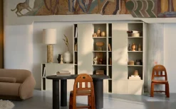 WOOOD Schreibtisch »Maan aus MDF mit 3D-Papierbelag, organische Form 150x70x75 cm« Tragkraft 100 kg, einfach zu montieren, sichtbare Maserung