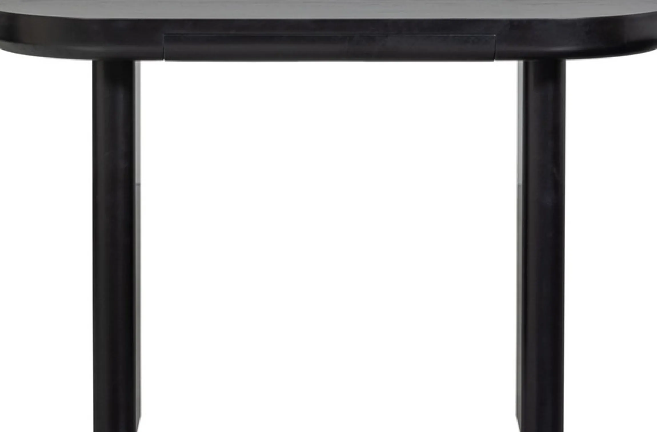 WOOOD Schreibtisch »Mael aus MDF mit Furnierschicht und massiven Holzbeinen 120x50x75 cm« Tragkraft 50 kg, einfach zu montieren, sichtbare Maserung