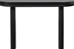 WOOOD Schreibtisch »Mael aus MDF mit Furnierschicht und massiven Holzbeinen 120x50x75 cm« Tragkraft 50 kg, einfach zu montieren, sichtbare Maserung