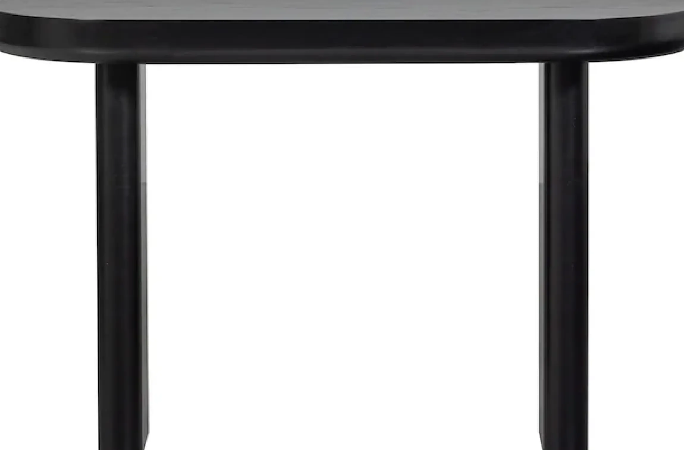 WOOOD Schreibtisch »Mael aus MDF mit Furnierschicht und massiven Holzbeinen 120x50x75 cm« Tragkraft 50 kg, einfach zu montieren, sichtbare Maserung