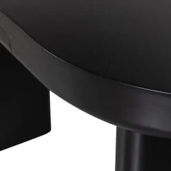 WOOOD Schreibtisch »Mael aus MDF mit Furnierschicht und massiven Holzbeinen 120x50x75 cm« Tragkraft 50 kg, einfach zu montieren, sichtbare Maserung
