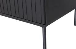 WOOOD Sideboard »New Gravure FSC® Mix holz mit Druckmechanismus H 56 x B 150 x T 44 cm« Kommode Höhe 56 cm, mit grafischen Relieftüren, viel Stauraum