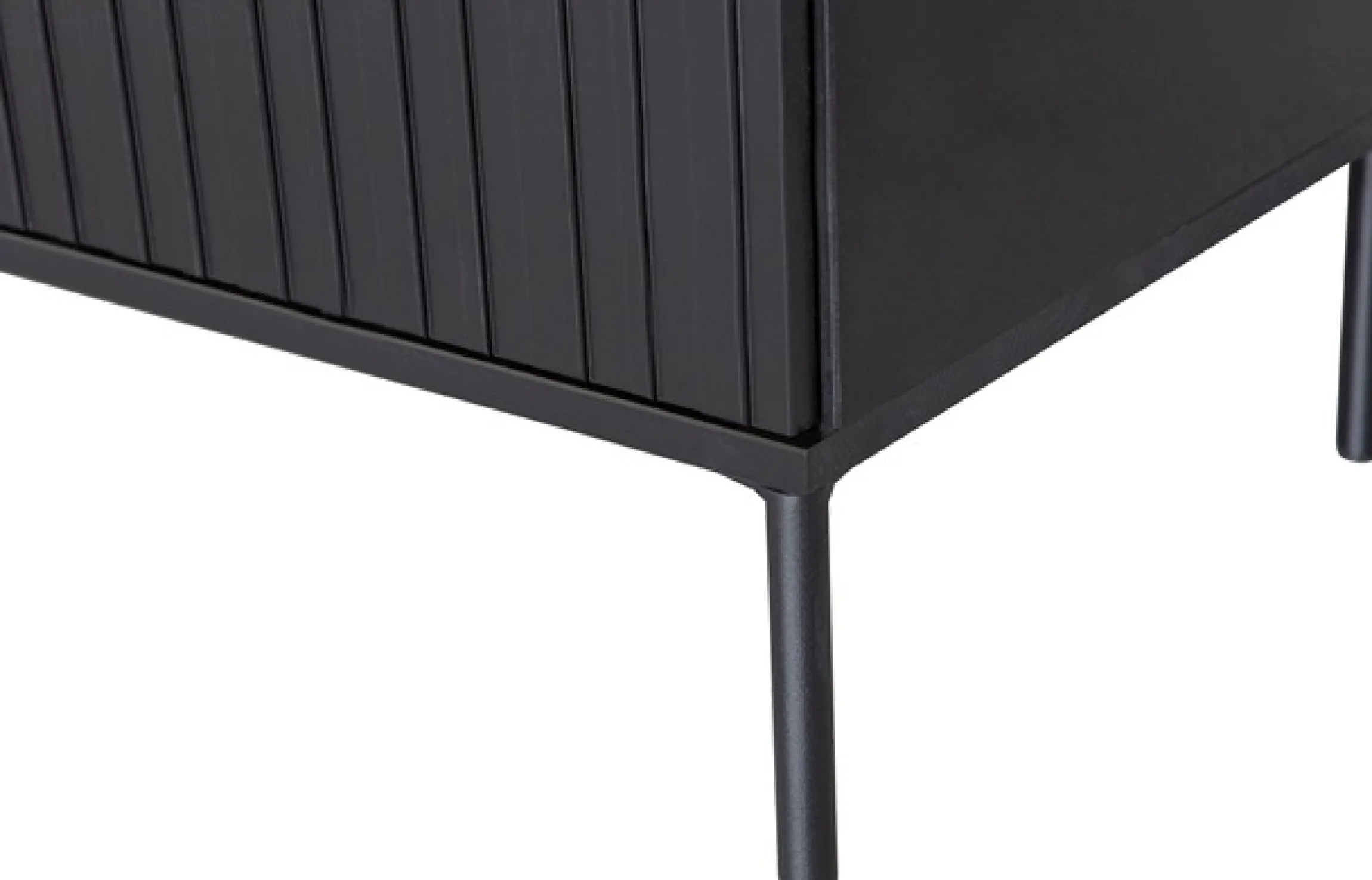WOOOD Sideboard »New Gravure FSC® Mix holz mit Druckmechanismus H 56 x B 150 x T 44 cm« Kommode Höhe 56 cm, mit grafischen Relieftüren, viel Stauraum