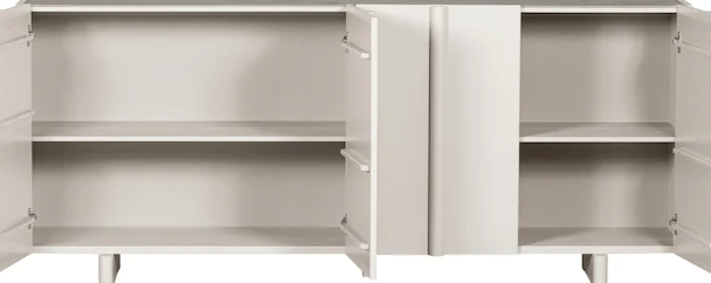 WOOOD Sideboard »Nook« Kommode, H 85 cm x B 200 cm x T 46 cm