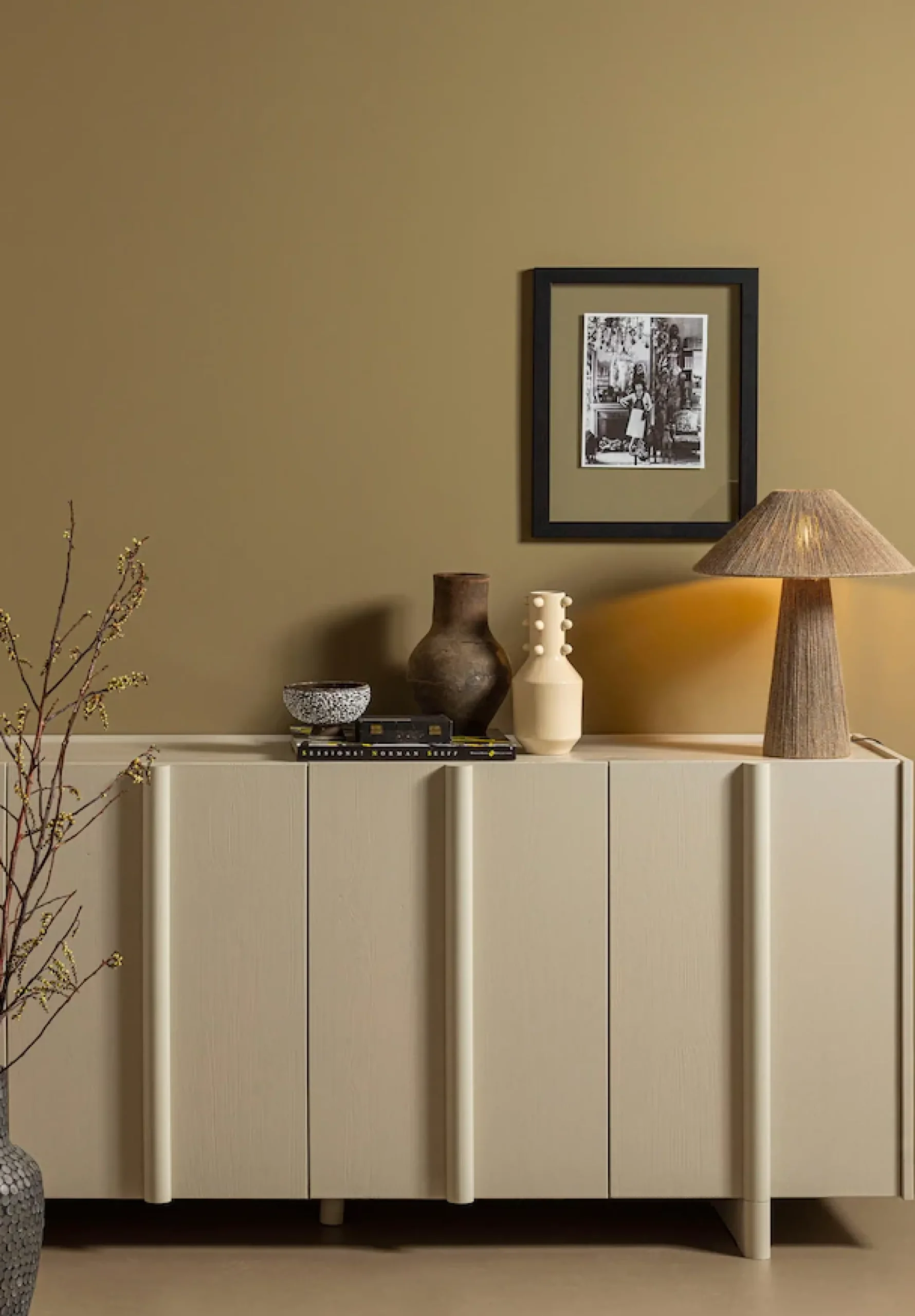 WOOOD Sideboard »Nook« Kommode, H 85 cm x B 200 cm x T 46 cm