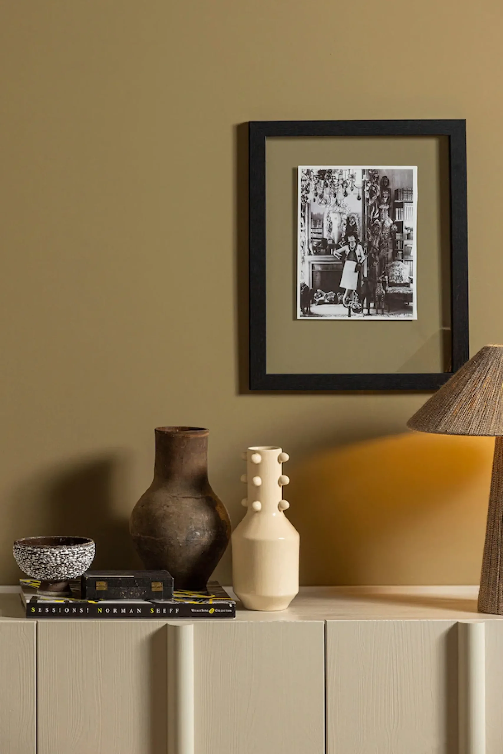 WOOOD Sideboard »Nook« Kommode, H 85 cm x B 200 cm x T 46 cm