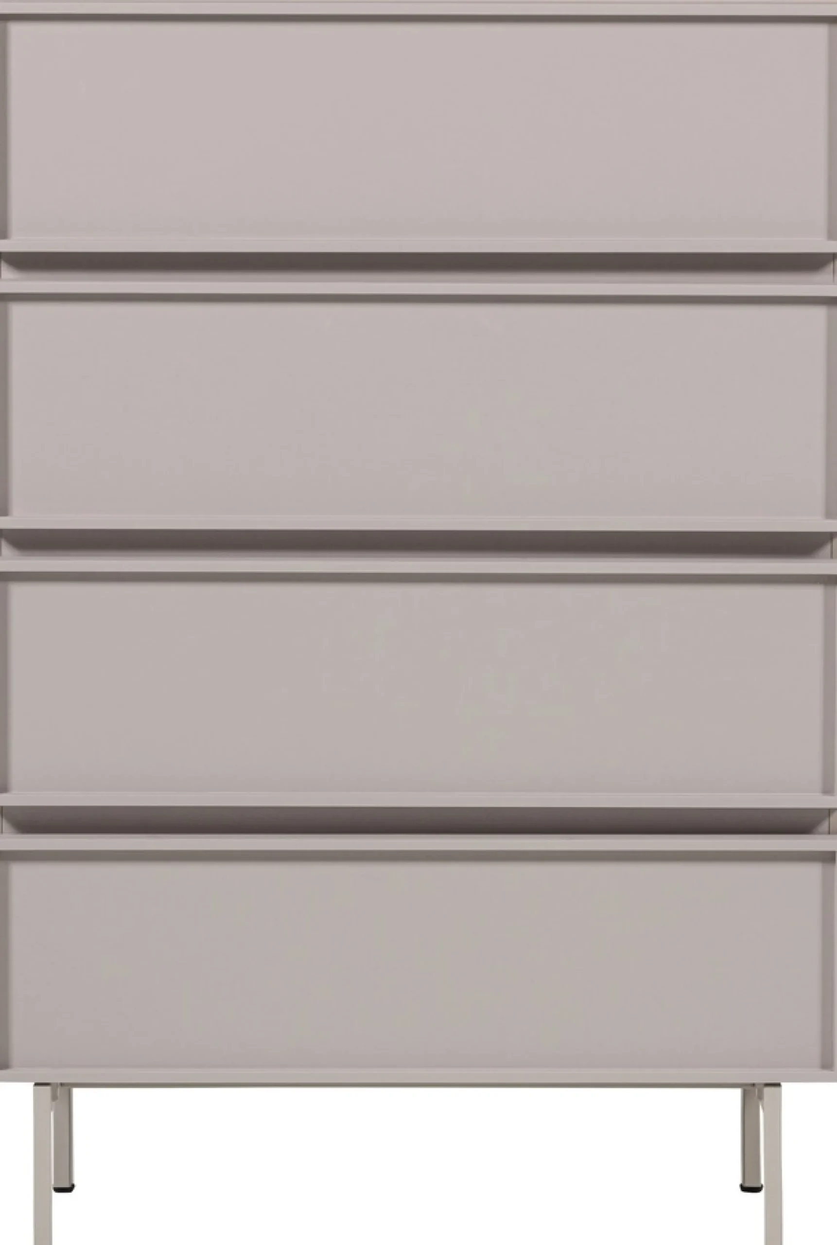 WOOOD Sideboard »Tours mit Melamin-MDF und sichtbare Maserung B 70 x T 42 x H 102 cm« Tragkraft Deckplatte 50 kg, kratz- und hitzebeständige Oberfläche