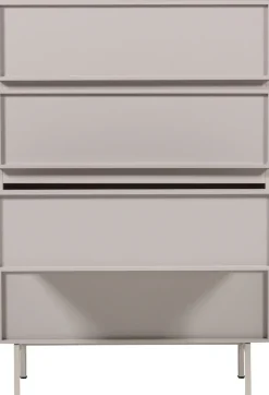WOOOD Sideboard »Tours mit Melamin-MDF und sichtbare Maserung B 70 x T 42 x H 102 cm« Tragkraft Deckplatte 50 kg, kratz- und hitzebeständige Oberfläche