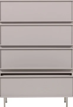 WOOOD Sideboard »Tours mit Melamin-MDF und sichtbare Maserung B 70 x T 42 x H 102 cm« Tragkraft Deckplatte 50 kg, kratz- und hitzebeständige Oberfläche