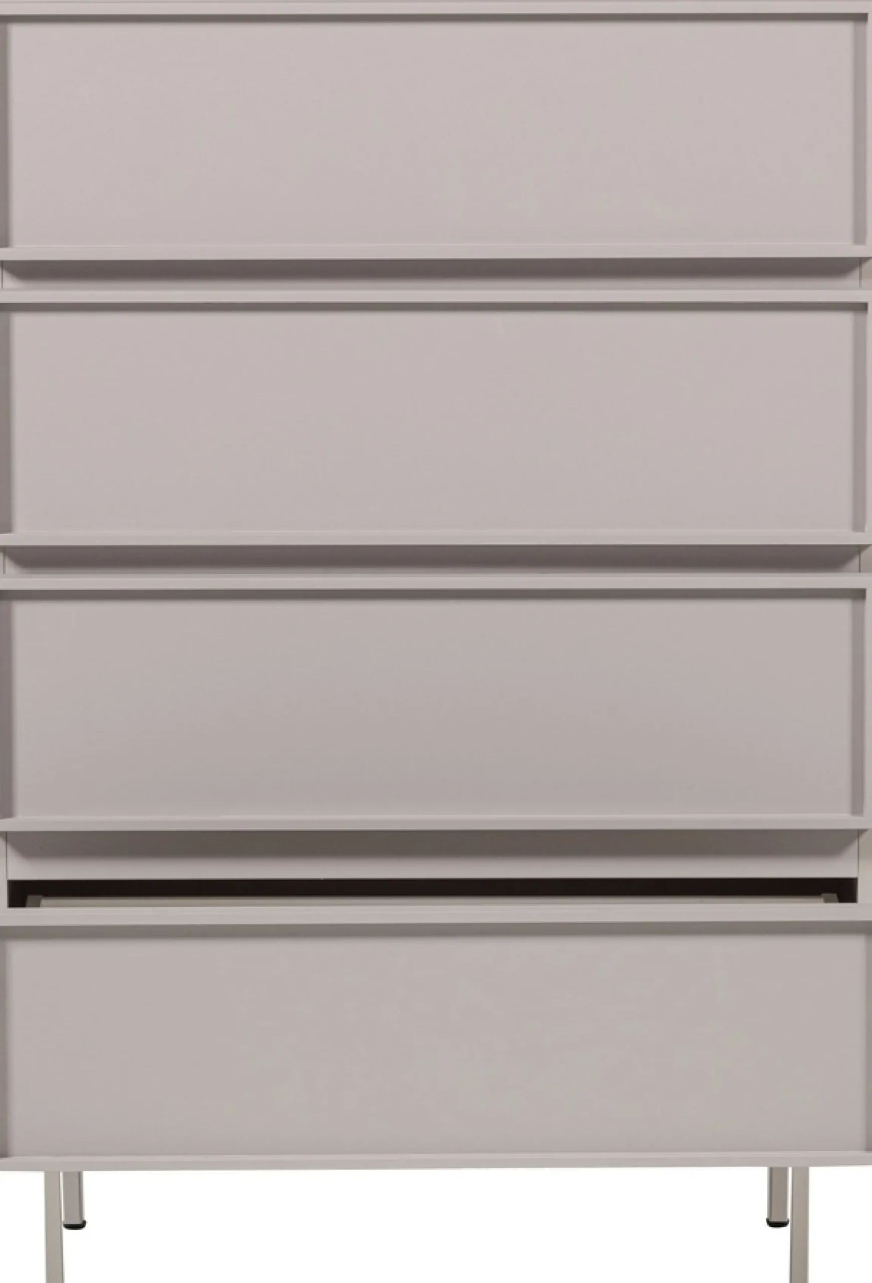 WOOOD Sideboard »Tours mit Melamin-MDF und sichtbare Maserung B 70 x T 42 x H 102 cm« Tragkraft Deckplatte 50 kg, kratz- und hitzebeständige Oberfläche