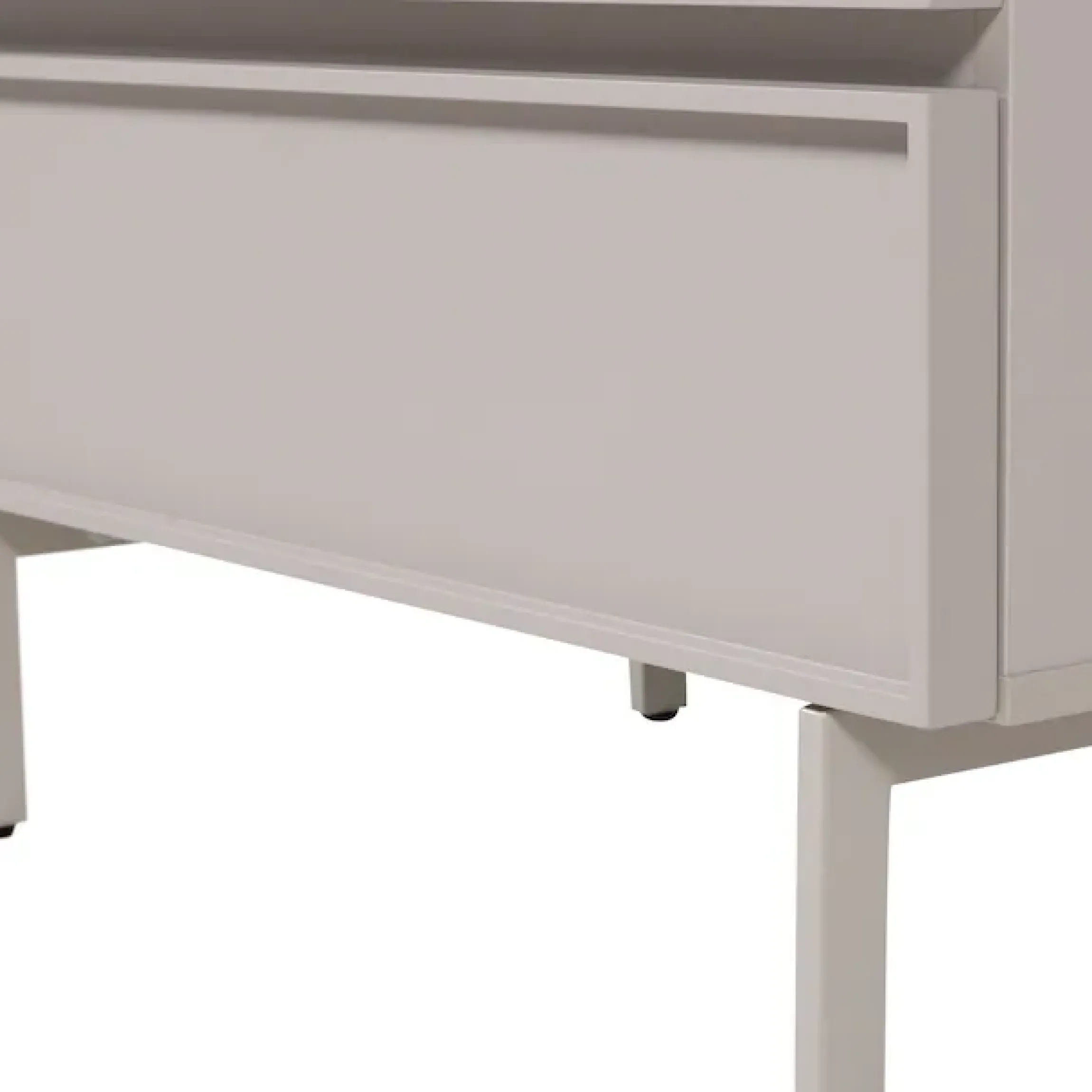 WOOOD Sideboard »Tours mit Melamin-MDF und sichtbare Maserung B 70 x T 42 x H 102 cm« Tragkraft Deckplatte 50 kg, kratz- und hitzebeständige Oberfläche