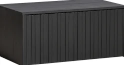 WOOOD Sitzbank »New Gravure, Bank mit 2 Schubkästen auf Rollen« Lowboard, Fronten mit grafischen Relief, Breite 88 cm, Höhe 40 cm