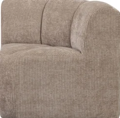 WOOOD Sofa-Eckelement »Mojo mit Rückenlehne und Jacquard-Rippenbezug B 83 x T 83 x H 83 cm« Ausgezeichnete Verschleißfestigkeit, Tragkraft 120 kg, kombinierbar
