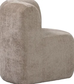 WOOOD Sofa-Eckelement »Mojo mit Rückenlehne und Jacquard-Rippenbezug B 83 x T 83 x H 83 cm« Ausgezeichnete Verschleißfestigkeit, Tragkraft 120 kg, kombinierbar