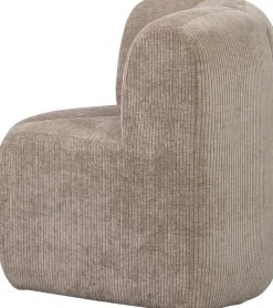 WOOOD Sofa-Eckelement »Mojo mit Rückenlehne und Jacquard-Rippenbezug B 83 x T 83 x H 83 cm« Ausgezeichnete Verschleißfestigkeit, Tragkraft 120 kg, kombinierbar