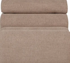WOOOD Sofa-Mittelelement »Novi Bezug mit verstellbarer Nackenstütze B 82 x T 113 x H 86 cm« Tragkraft 120 kg, Maximale Verschleißfestigkeit