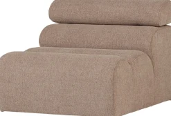 WOOOD Sofa-Mittelelement »Novi Bezug mit verstellbarer Nackenstütze B 82 x T 113 x H 86 cm« Tragkraft 120 kg, Maximale Verschleißfestigkeit
