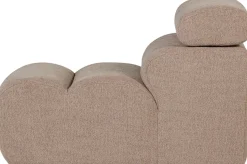 WOOOD Sofa-Mittelelement »Novi Bezug mit verstellbarer Nackenstütze B 82 x T 113 x H 86 cm« Tragkraft 120 kg, Maximale Verschleißfestigkeit